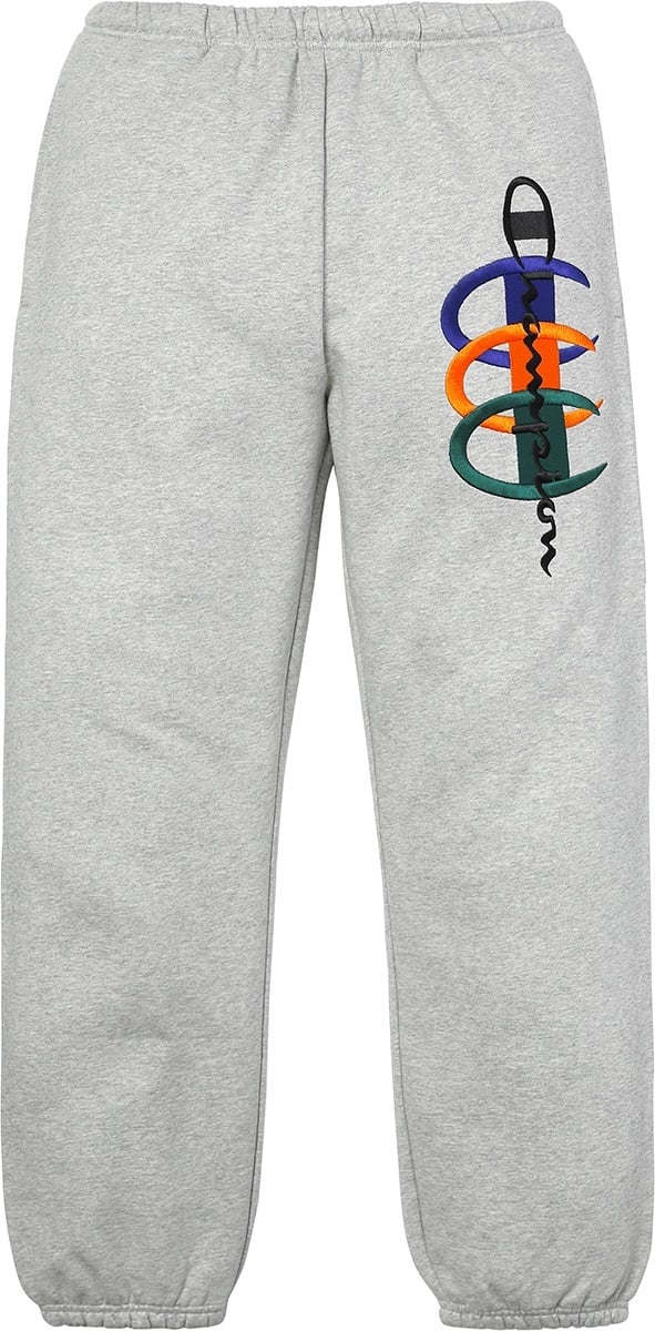 Supreme®/Champion® Stacked C Sweatpant view 12